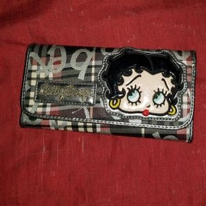 Betty Boop Wallet